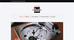 Desktop Screenshot of doctordual.ca